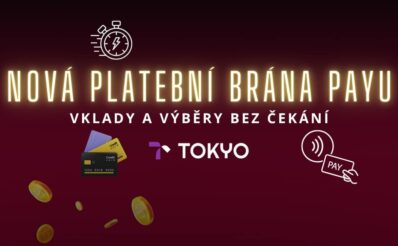 Tokyo nová platební brána Payu
