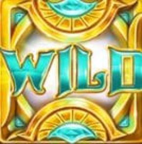 Symbol WILD symbol automatu Age of Pyramids od SYNOT Games