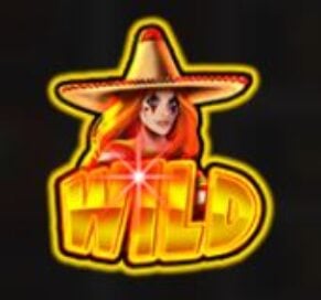 Symbol WILD symbol automatu Chica Bonita od Kajot