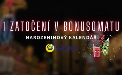 Zatočení v Bonusomatu u Sazky