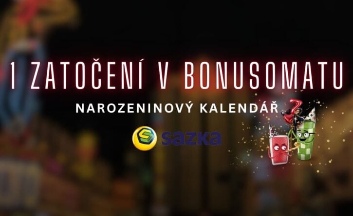 Zatočení v Bonusomatu u Sazky