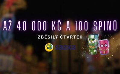 Zběsilý čtvrtek u Sazky