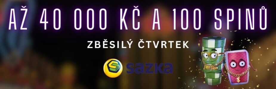 Zběsilý čtvrtek u Sazky Zběsilý čtvrtek u Sazky