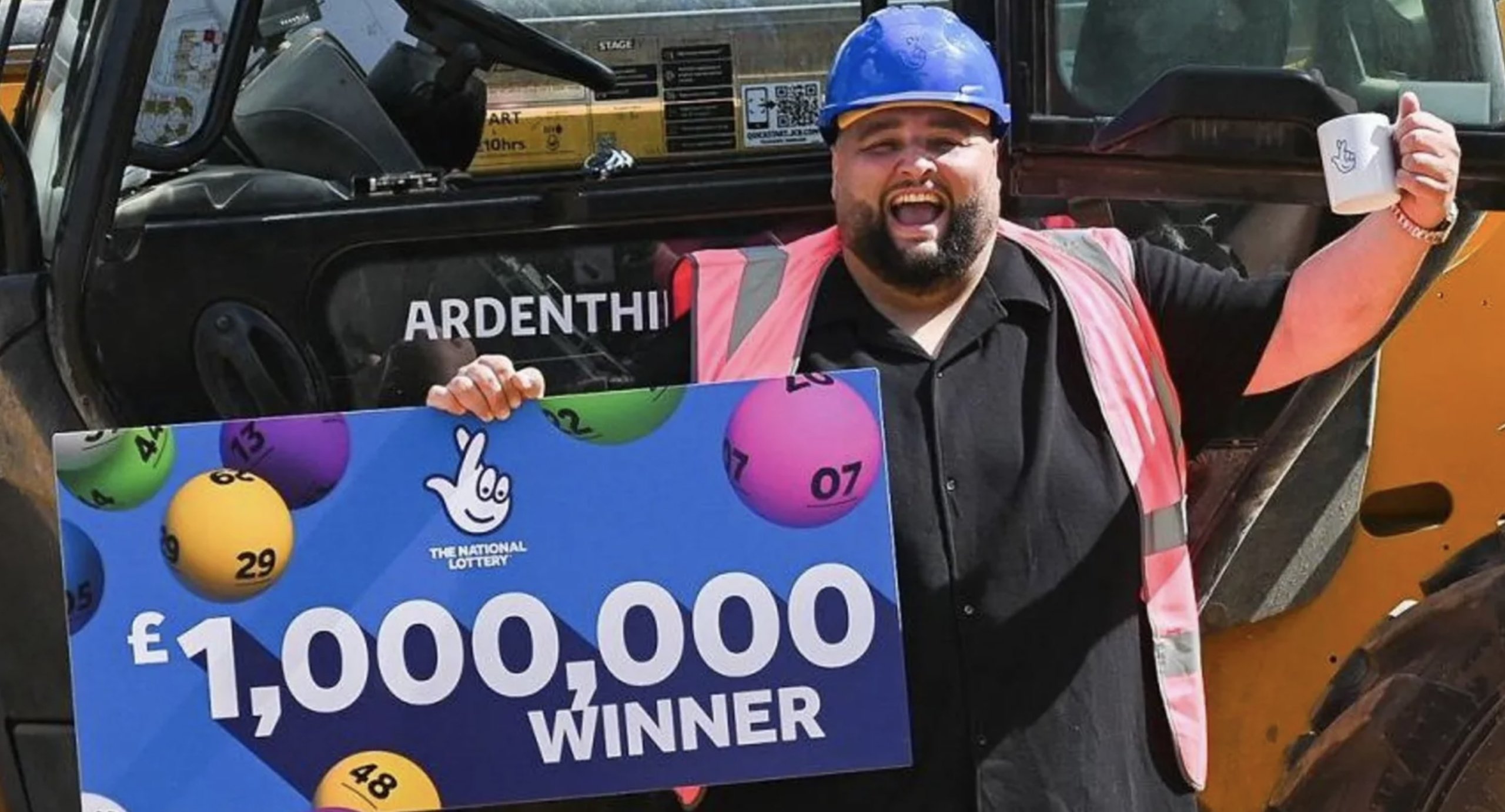 Adam scratch card winner