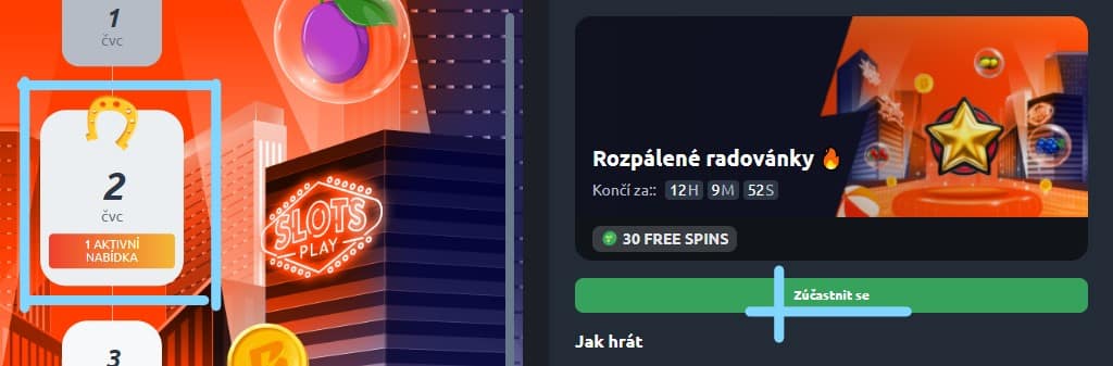 Aktuální nabídka kalendář Betano