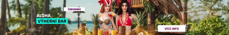 Aloha Bar kalendář Synottip