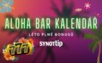Aloha letní kalendář Synottip – léto plné výher!