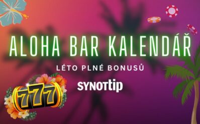 Aloha Bar kalendář Synottip