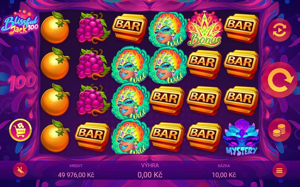 Blissfull jack 100 od Apollo Games
