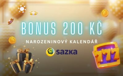 Bonus 200 Kč na Sazce