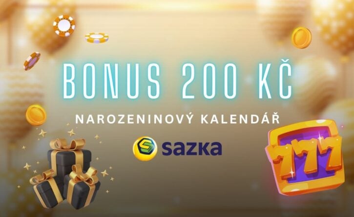 Bonus 200 Kč na Sazce