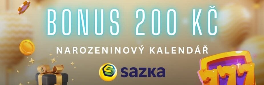 Bonus 200 Kč na Sazce
