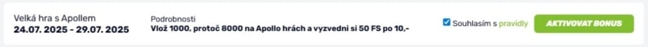 FBET bonus 50 free spinů