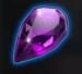 Symbol Fialový kámen automatu Happy Diamonds od Kajot