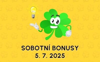 Free spiny a bonusy dnes 5. 7. 2025