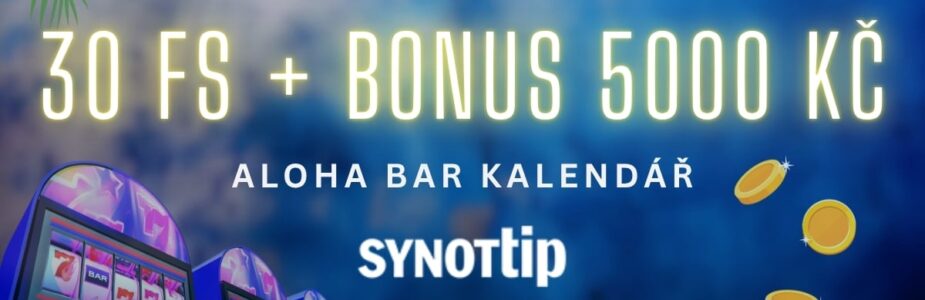 free-spiny-bonus-synottip 30 Fs + bonus v casinu Synottip