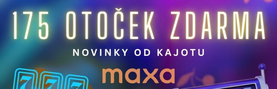 free-spiny-maxa-175 175 otoček zdarma u Maxy