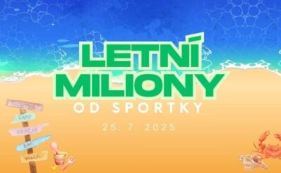 Získej jeden z dvaceti letních milionů!