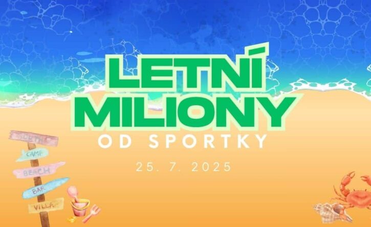 Získej jeden z dvaceti letních milionů!