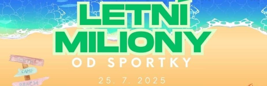 Získej jeden z dvaceti letních milionů!