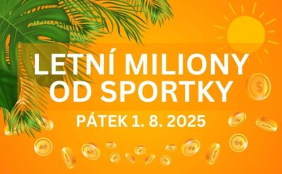 Užij si další letní pátek se Sportkou!
