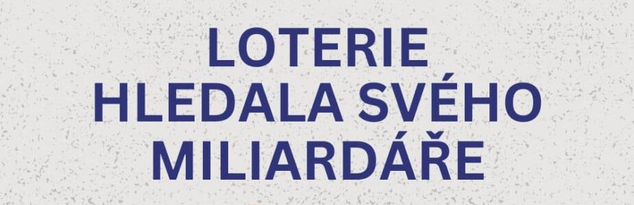 Loterie MegaMillions hledala svého výherce celý měsíc!