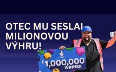 Mrtvý otec mu seslal milionovou výhru na stíracím lose!