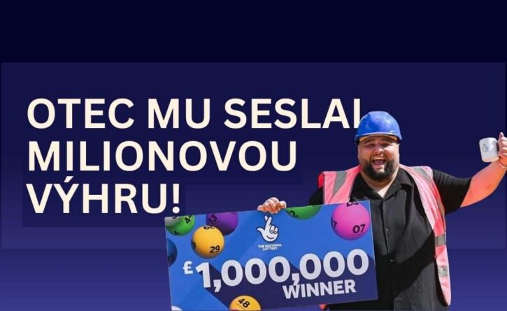Mrtvý otec mu seslal milionovou výhru na stíracím lose!