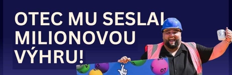 Mrtvý otec mu seslal milionovou výhru na stíracím lose!