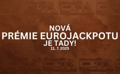Páteční Prémie Eurojackpotu je tady!