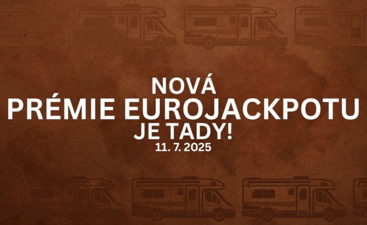 Páteční Prémie Eurojackpotu je tady!