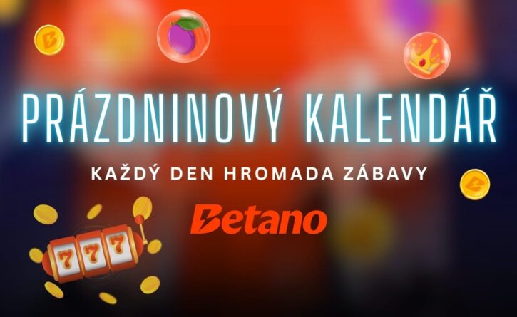 Prázdninový kalendář na Betanu