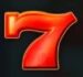 Symbol Červená sedmička automatu Simply Hot 10 od Kajot