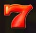 Symbol Červené sedmičky automatu Simply Hot 4 od Kajot