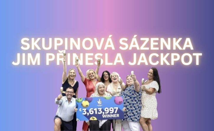 Skupina přátel vyhrála jackpot v loterii!