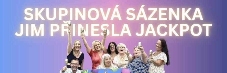 Skupina přátel vyhrála jackpot v loterii!