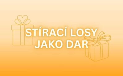Přemýšlel jsi někdy na stíracími losy jako nad dary vhodnými ke svatbě či narozeninám?
