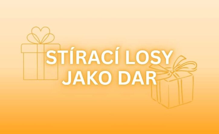 Přemýšlel jsi někdy na stíracími losy jako nad dary vhodnými ke svatbě či narozeninám?