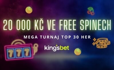 Turnaj o free spiny na Kingsbetu