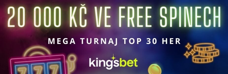 Turnaj o free spiny na Kingsbetu