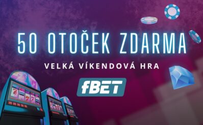 50 free spinů u fBET