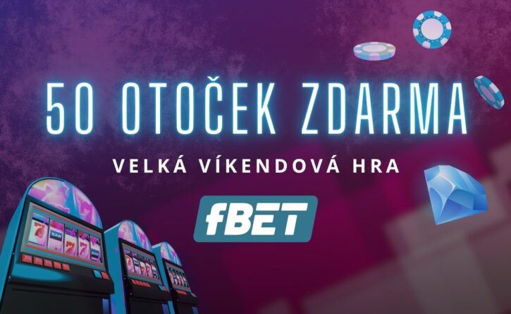50 free spinů u fBET