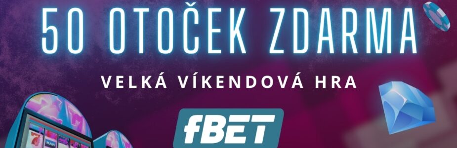 vikendova-hra-50-fs-fbet 50 free spinů u fBET