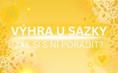Jak postupovat po výhře u Sazky?