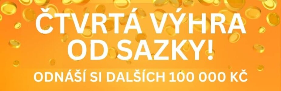 vyhrála-čtyřikrát-u-sazky Miluše si odnáší už čtvrtou výhru od Sazky!