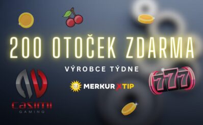 výrobce týdne Casimi u MerkurXtip