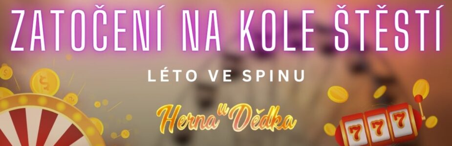 zatoceni-na-kole-stesti-herna-u-dedka Zatočení na kole štěstí v Herně U Dědka