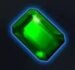 Symbol Zelený kámen automatu Happy Diamonds od Kajot