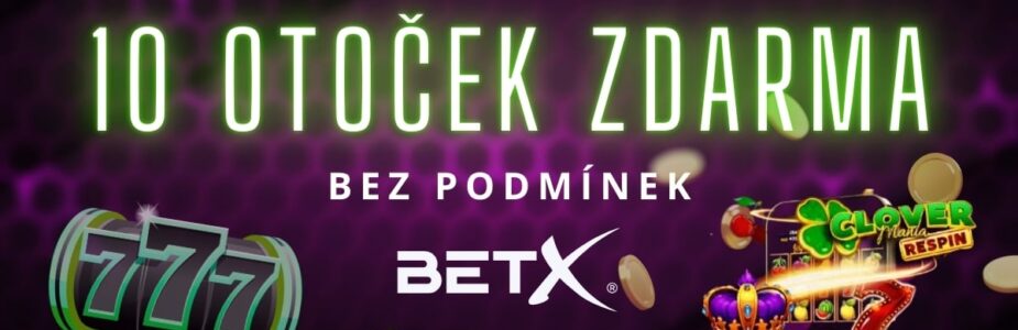 10-fs-bez-podminek-betx Získej 10 FS bez podmínek u BetX