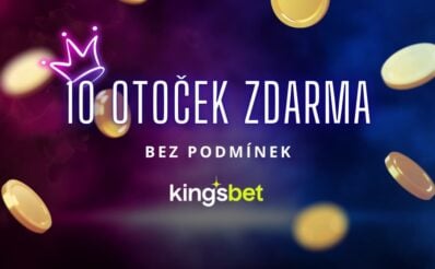 10 otoček zdarma bez podmínek v Kingsbet